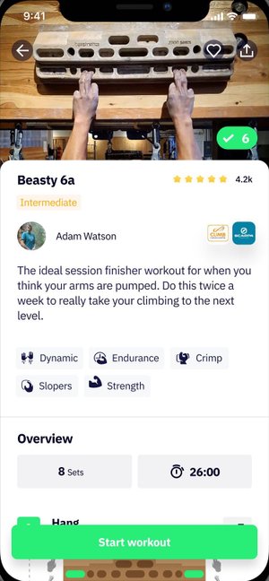 Grippy - Beastmaker workouts