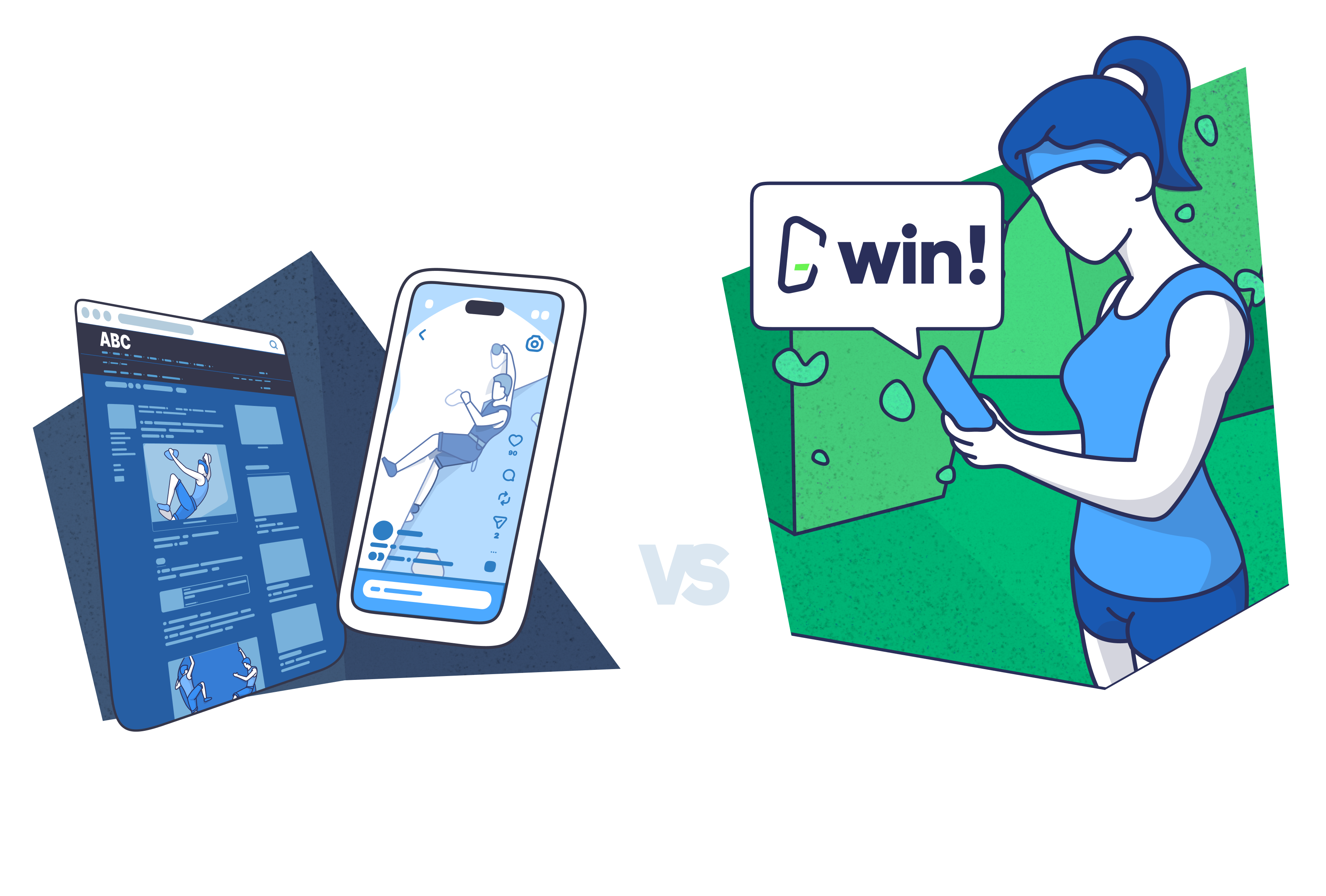Comparison of traditional marketing vs native advertising CTR