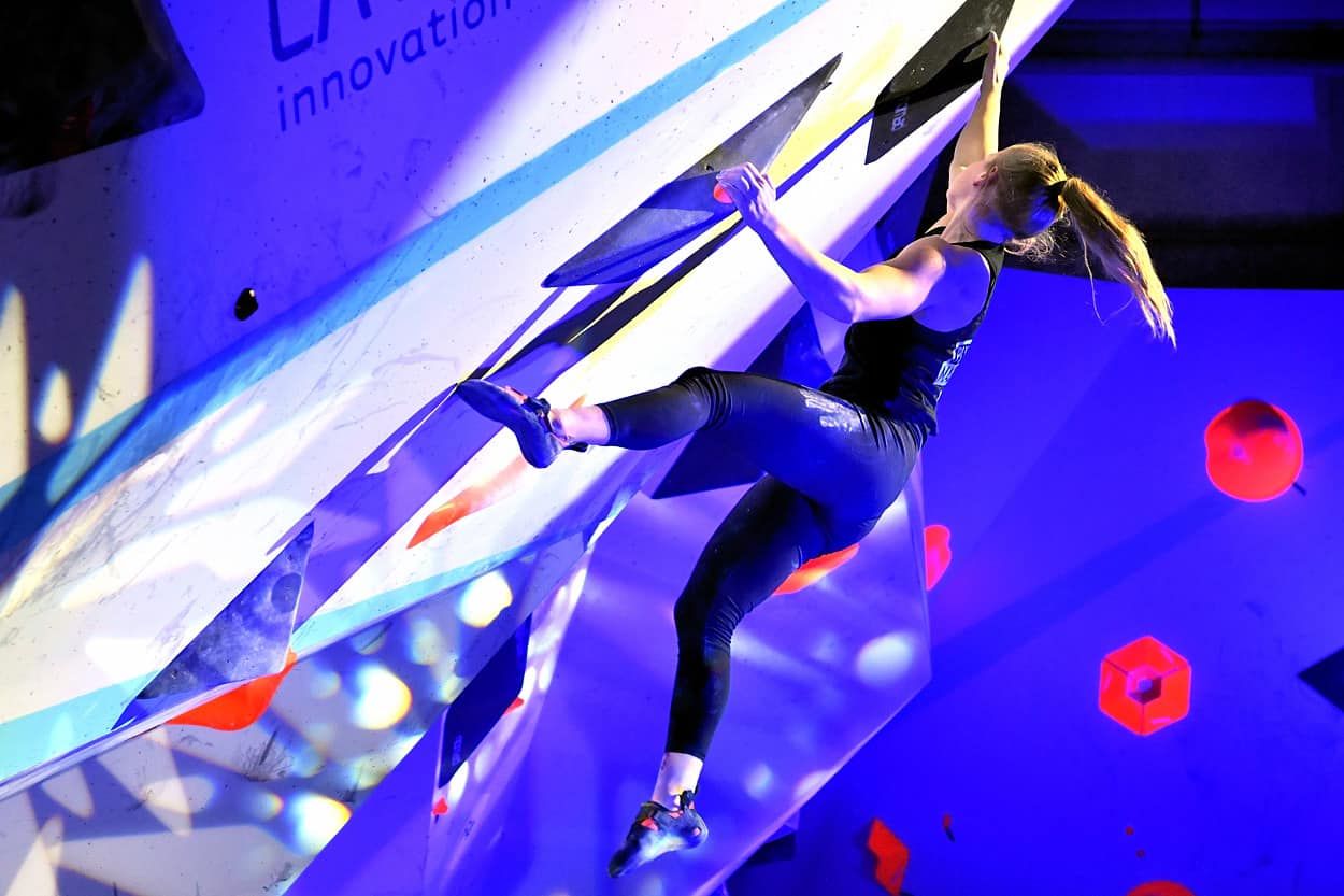 Climbing gym
