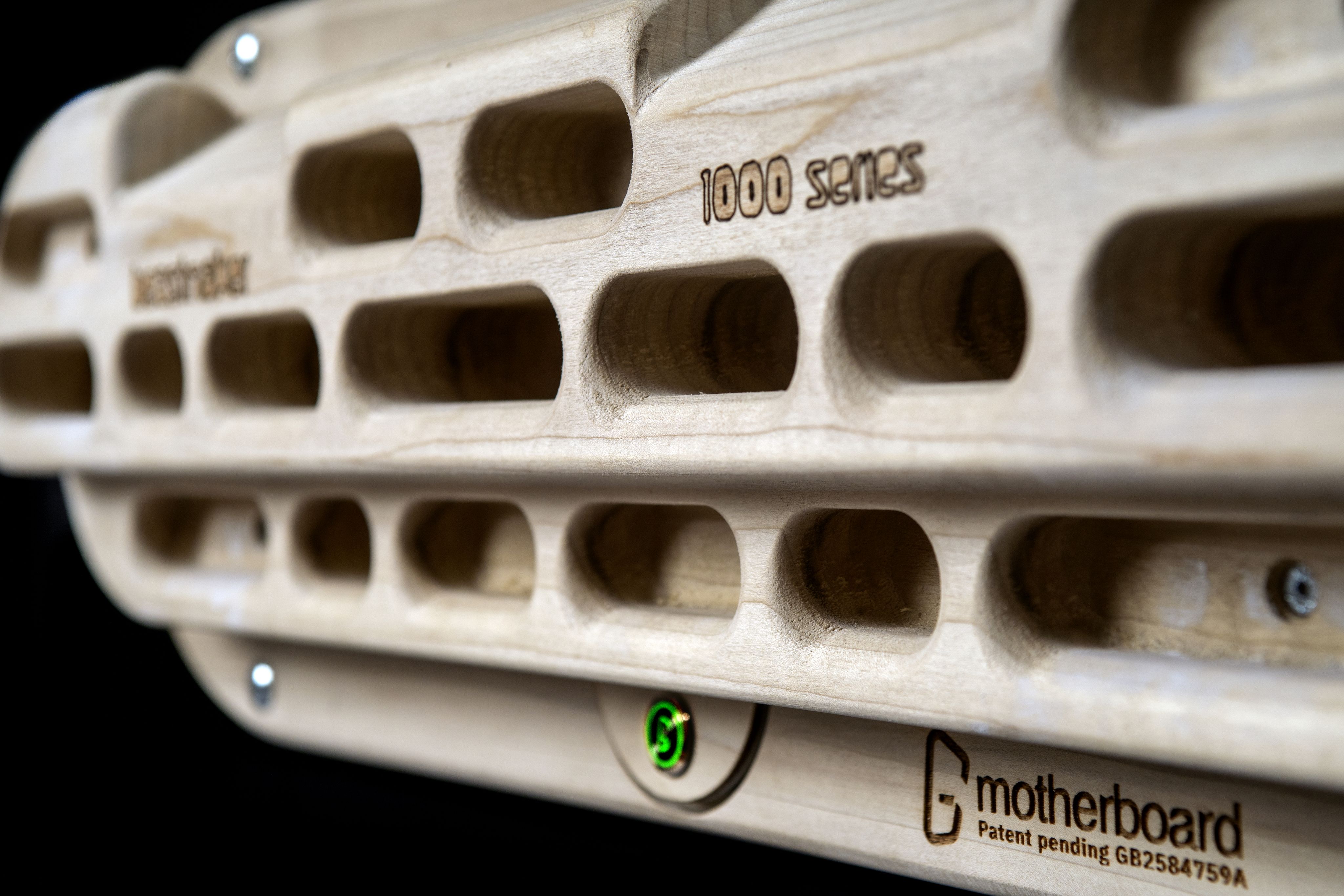 Motherboard mounted on Beastmaker